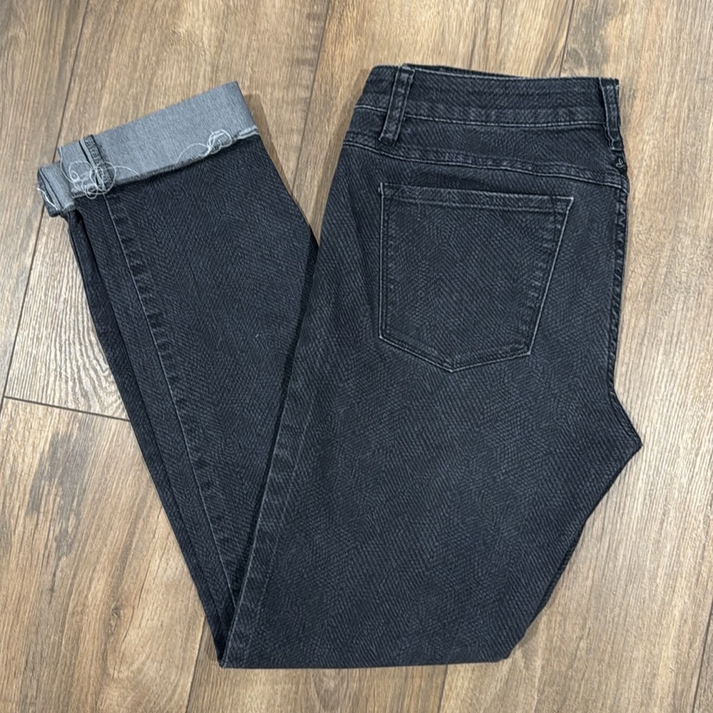 Prana Kara jeans in washed black, size 6